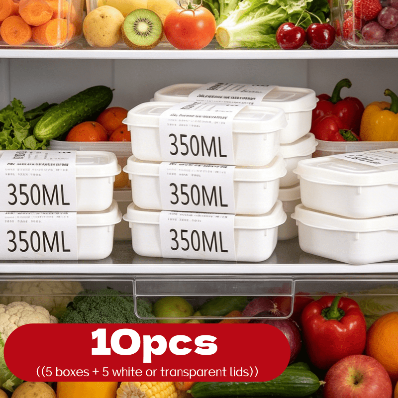 Lot de 10 boîtes de conservati - Food Storage Stackable Containers avis et prix