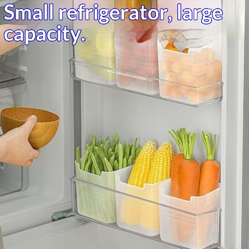 4 boîtes de rangement pour réf - Food Storage Refrigerator avis et prix