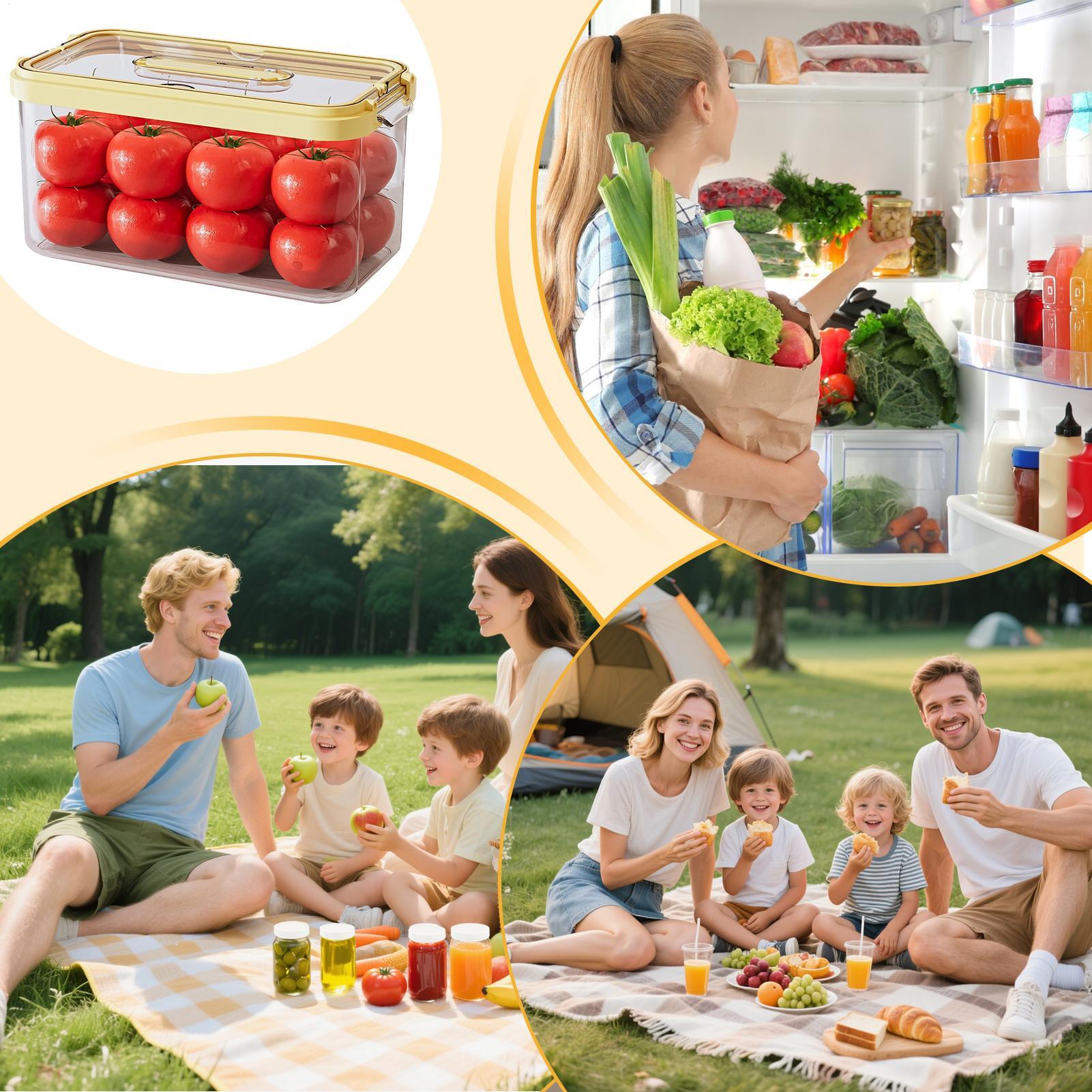 Conteneurs de stockage pour ré - Food Storage Stackable Containers avis et prix