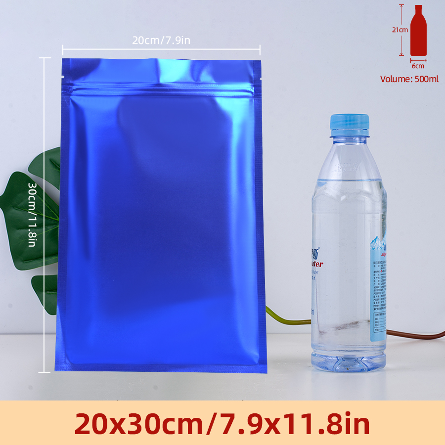 100 pochettes à fermeture écla - Food Storage Zipper Bags avis et prix