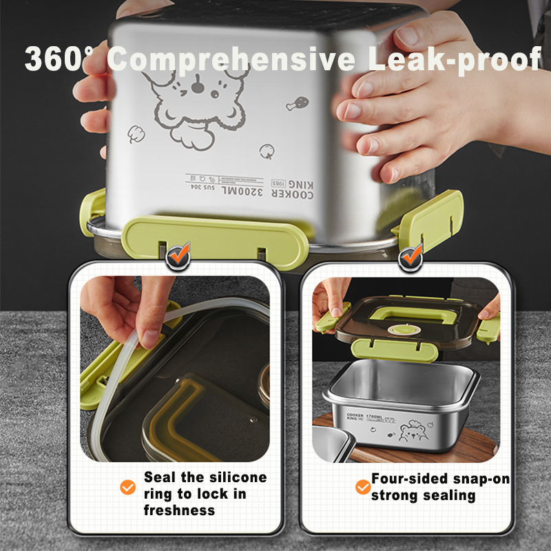 COOKER KING 420 ml-6200 ml réc - Food Storage Safe avis et prix