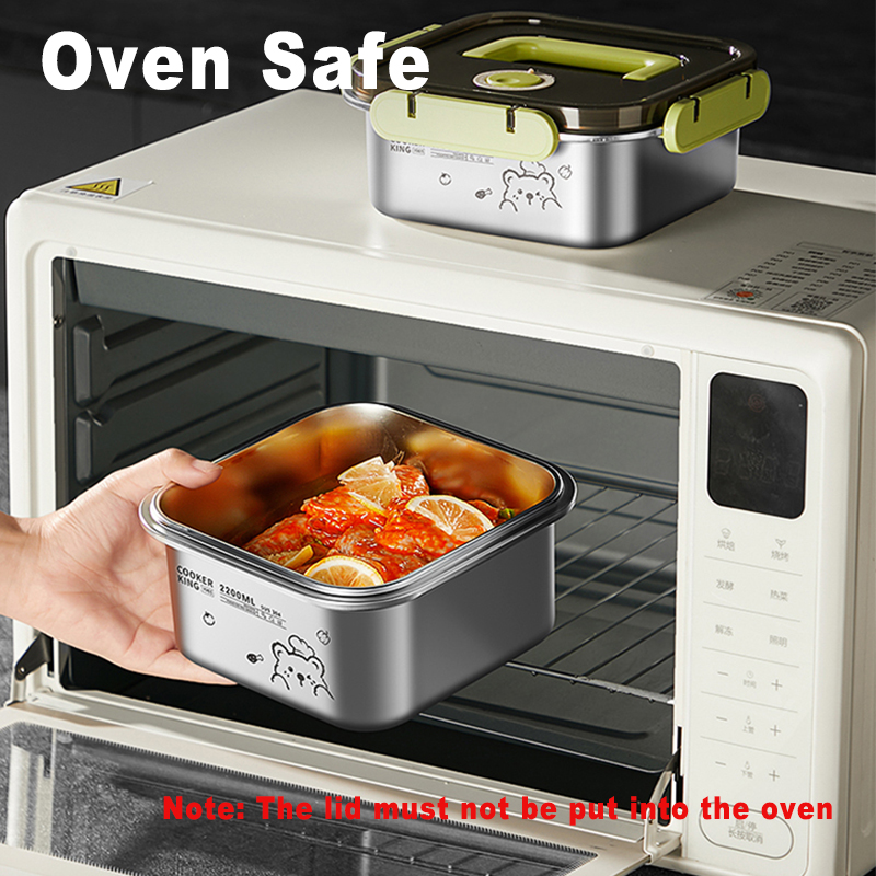 COOKER KING 420 ml-6200 ml réc - Food Storage Safe avis et prix