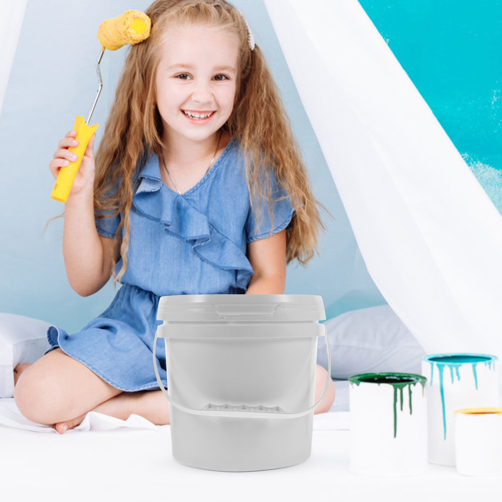 Seau à peinture en plastique r - Food Storage Safe avis et prix