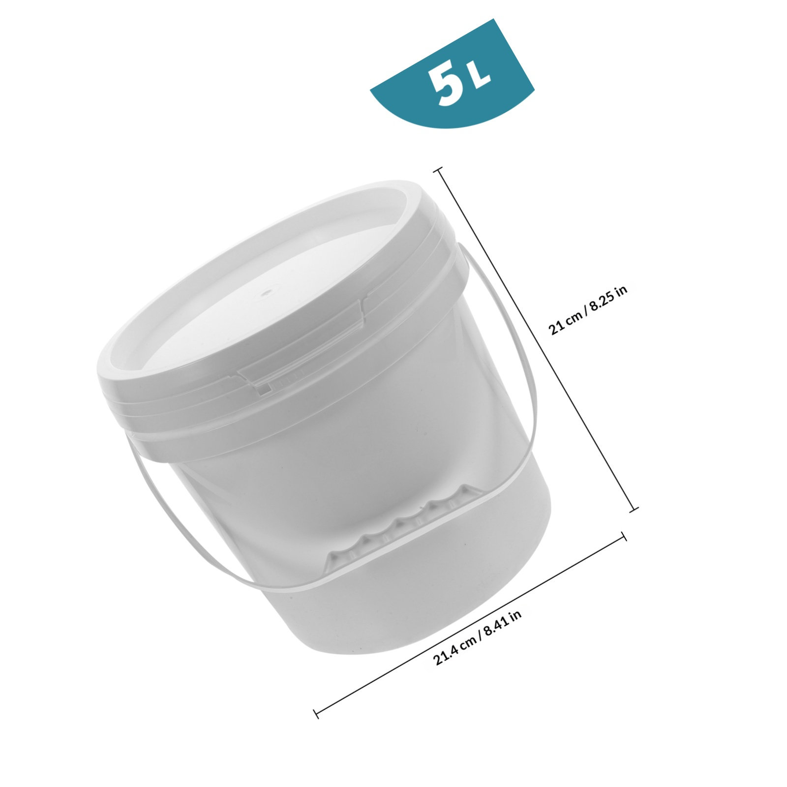 Seau à peinture en plastique r - Food Storage Safe avis et prix