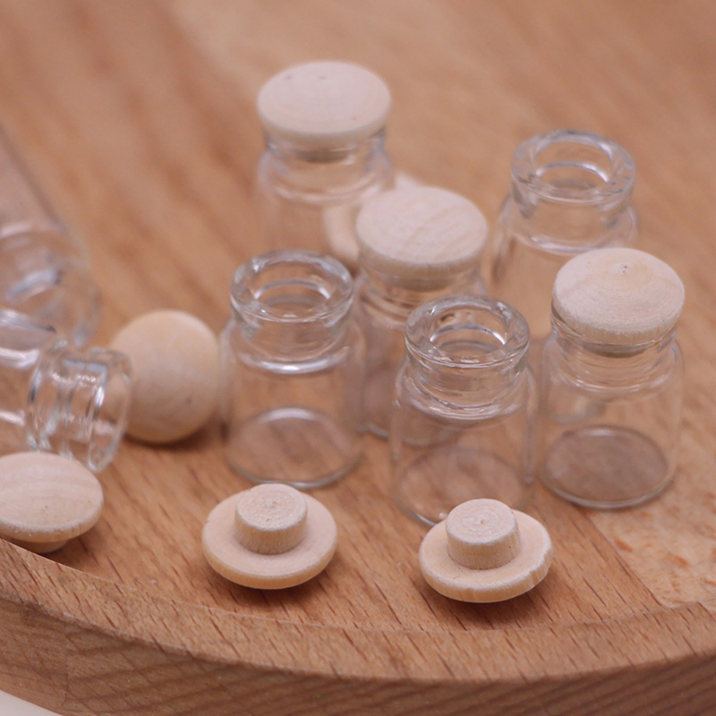 Pots miniatures en verre pour  - Food Storage For avis et prix