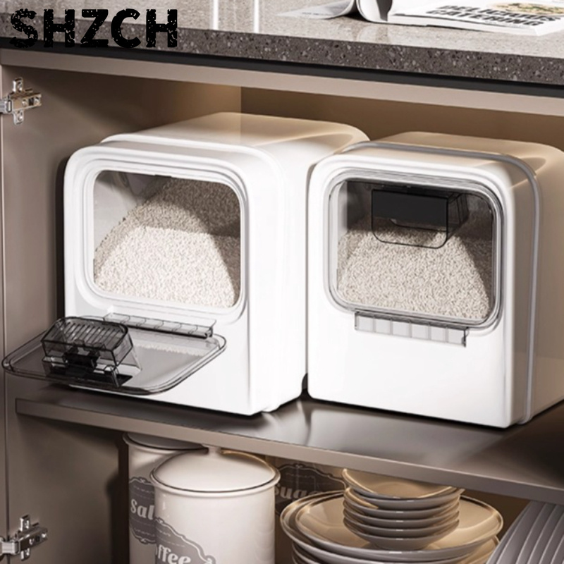 ‌ Conteneur à riz carré de qua - Food Storage No Pantry avis et prix