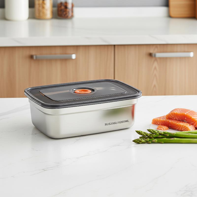 Boîte à lunch hermétique en ac - Food Storage Safe avis et prix