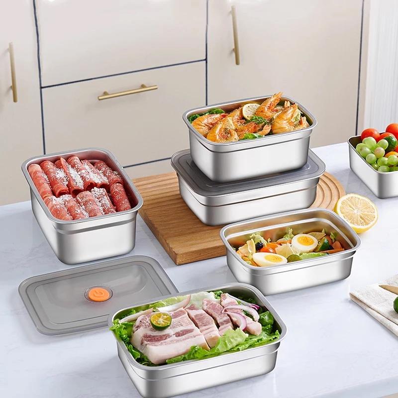 Boîte à lunch hermétique en ac - Food Storage Safe avis et prix
