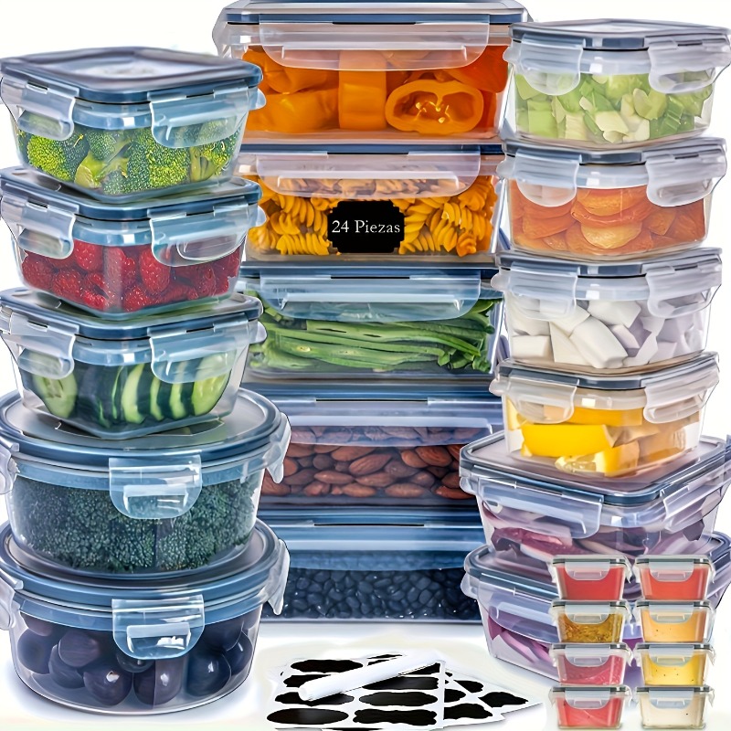 Ensemble de 48 contenants alim - Food Storage On Table avis et prix