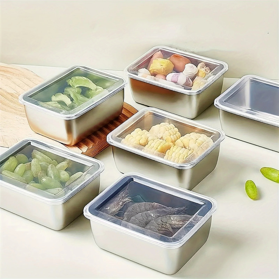 Boîte de conservation des alim - Food Storage On Table avis et prix