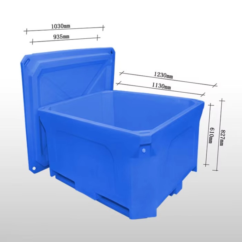 Boîte en plastique rotomoulé i - Food Storage Plastic avis et prix