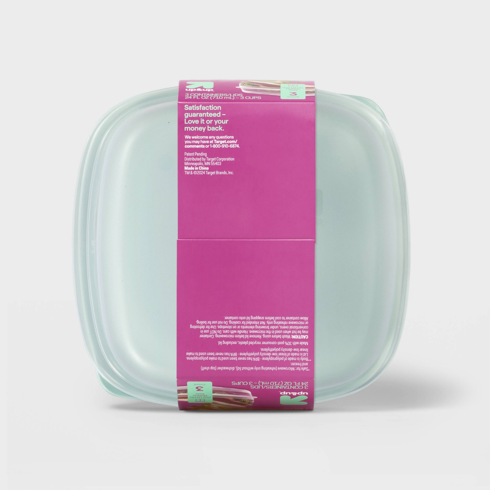 Contenants de stockage aliment - Food Storage Organization avis et prix