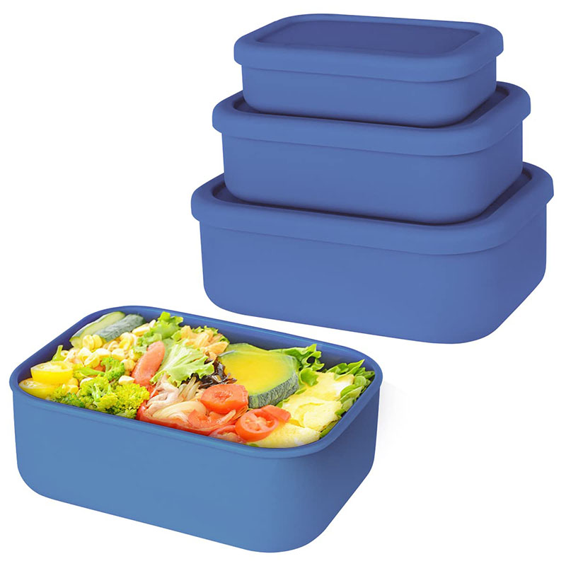 Boîte à lunch Bento étanche ré - Food Storage Silicone avis et prix