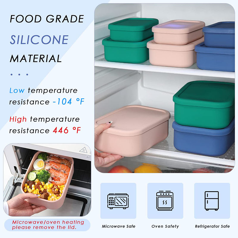 Boîte à lunch Bento étanche ré - Food Storage Silicone avis et prix