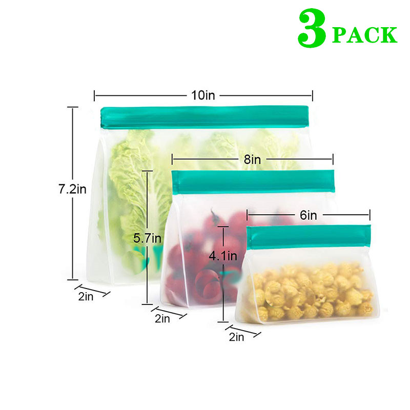 Sac de conservation des alimen - Food Storage Zipper Bags avis et prix
