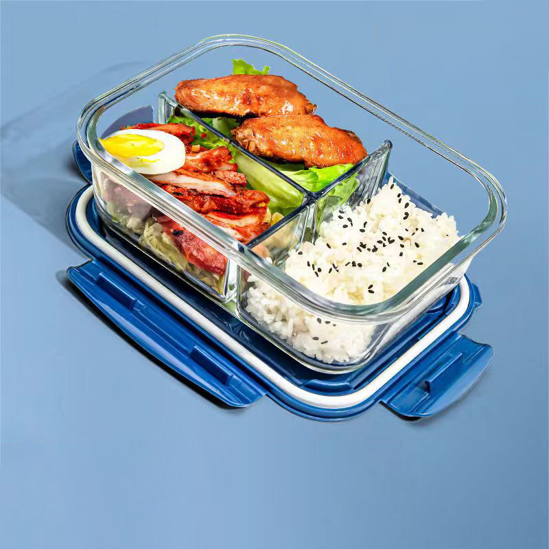 Boîte à déjeuner en verre de 1 - Food Storage With Compartments avis et prix
