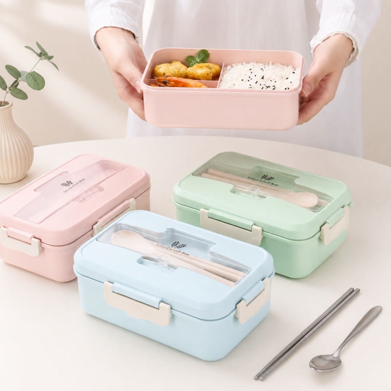 Boîte à lunch en paille de blé - Food Storage Safe avis et prix