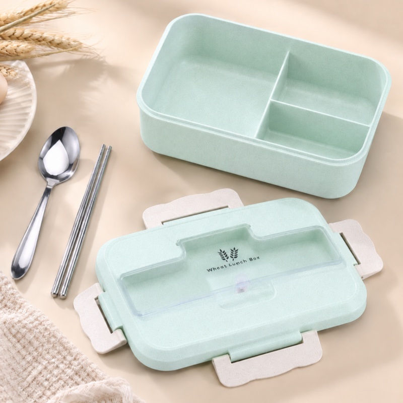 Boîte à lunch en paille de blé - Food Storage Safe avis et prix