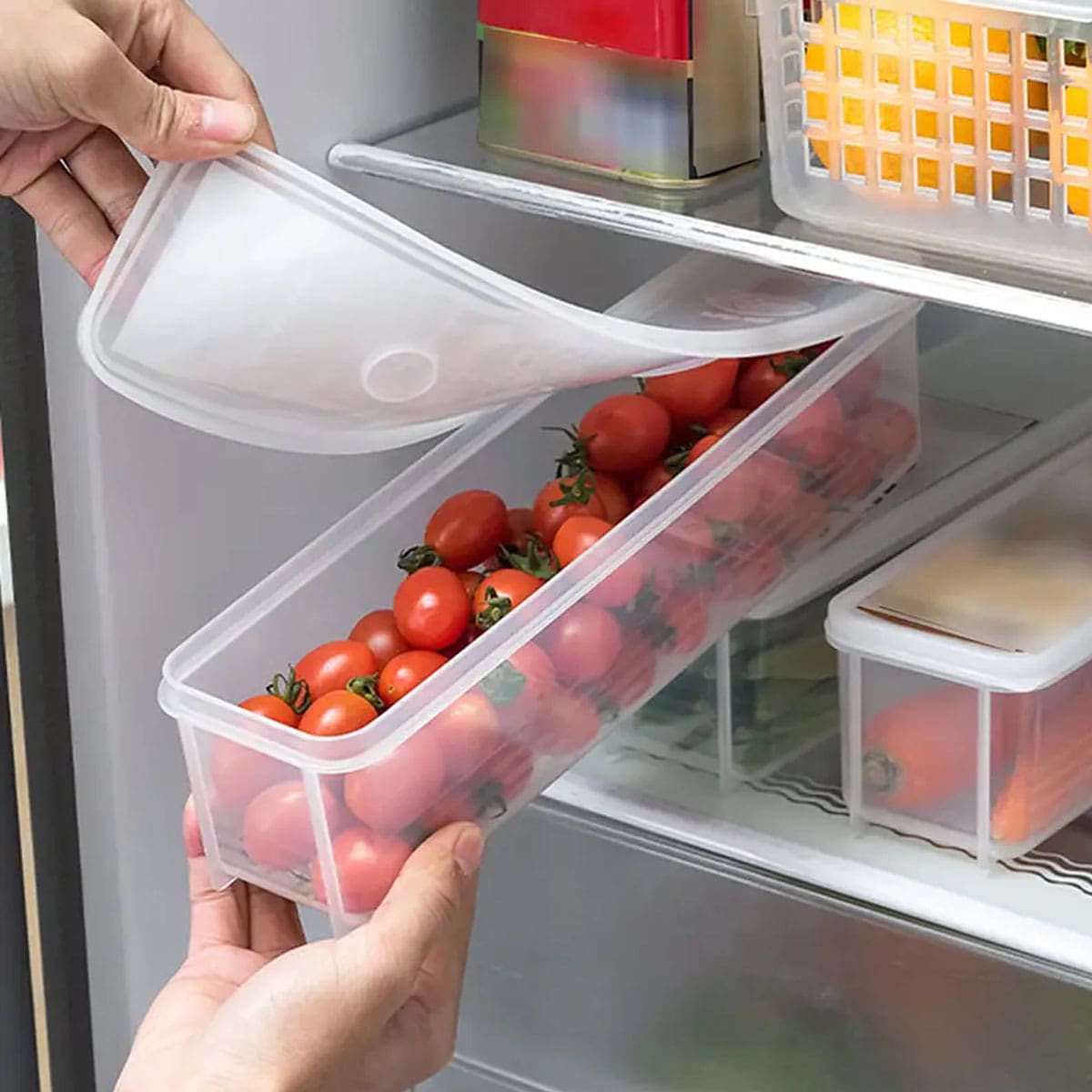 1 boîte de rangement transpare - Food Storage Refrigerator avis et prix