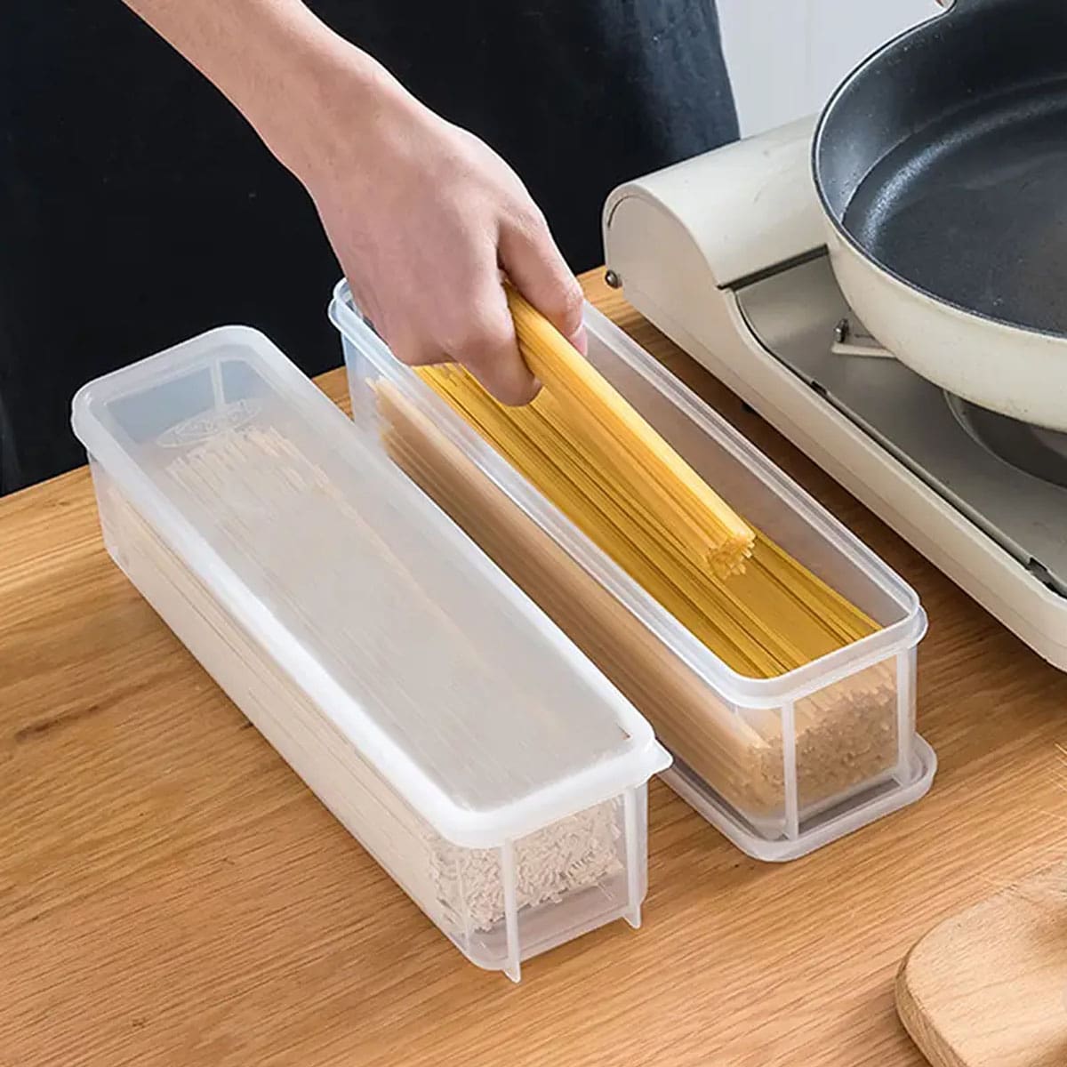 1 boîte de rangement transpare - Food Storage Refrigerator avis et prix