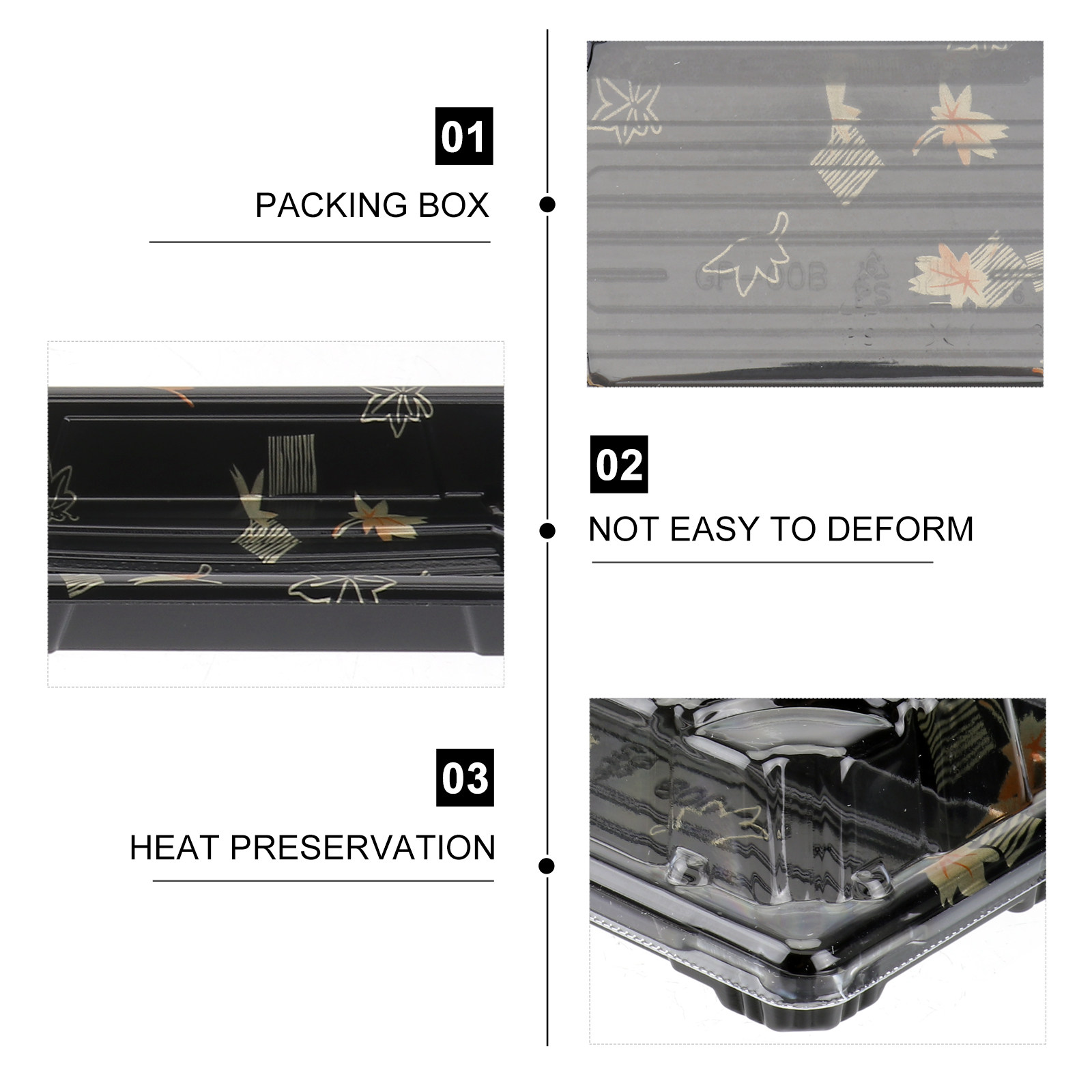100 boîtes d'emballage jetable - Food Storage Without Plastic avis et prix