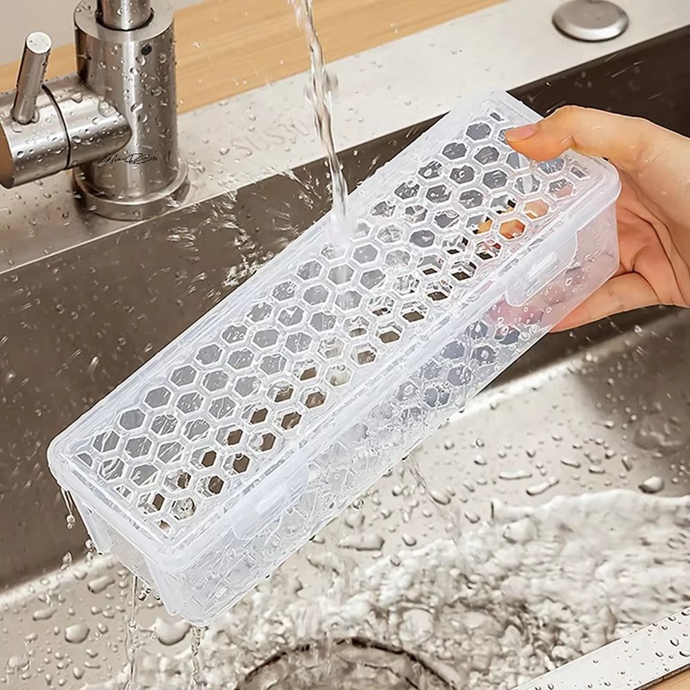 Boîte de nettoyage creuse pour - Food Storage Without Plastic avis et prix